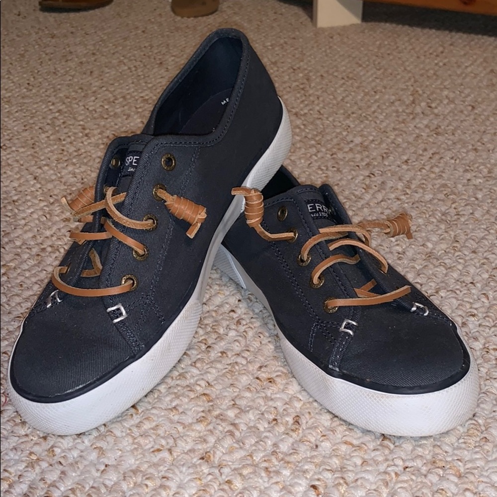Sperry Top-Slider Pier view slip on sneakers